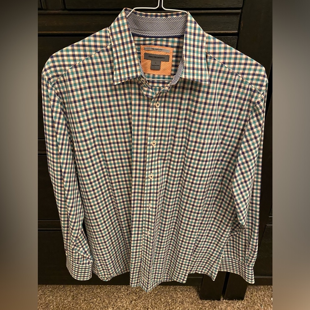 Johnson and Murphy: Men Large, like New
